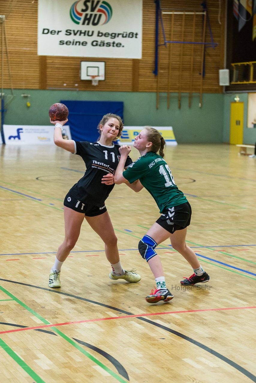 Bild 228 - B-Juniorinnen SV-Henstedt Ulzburg - HSG Fockbek/Nuebbel : Ergebnis: 32:25